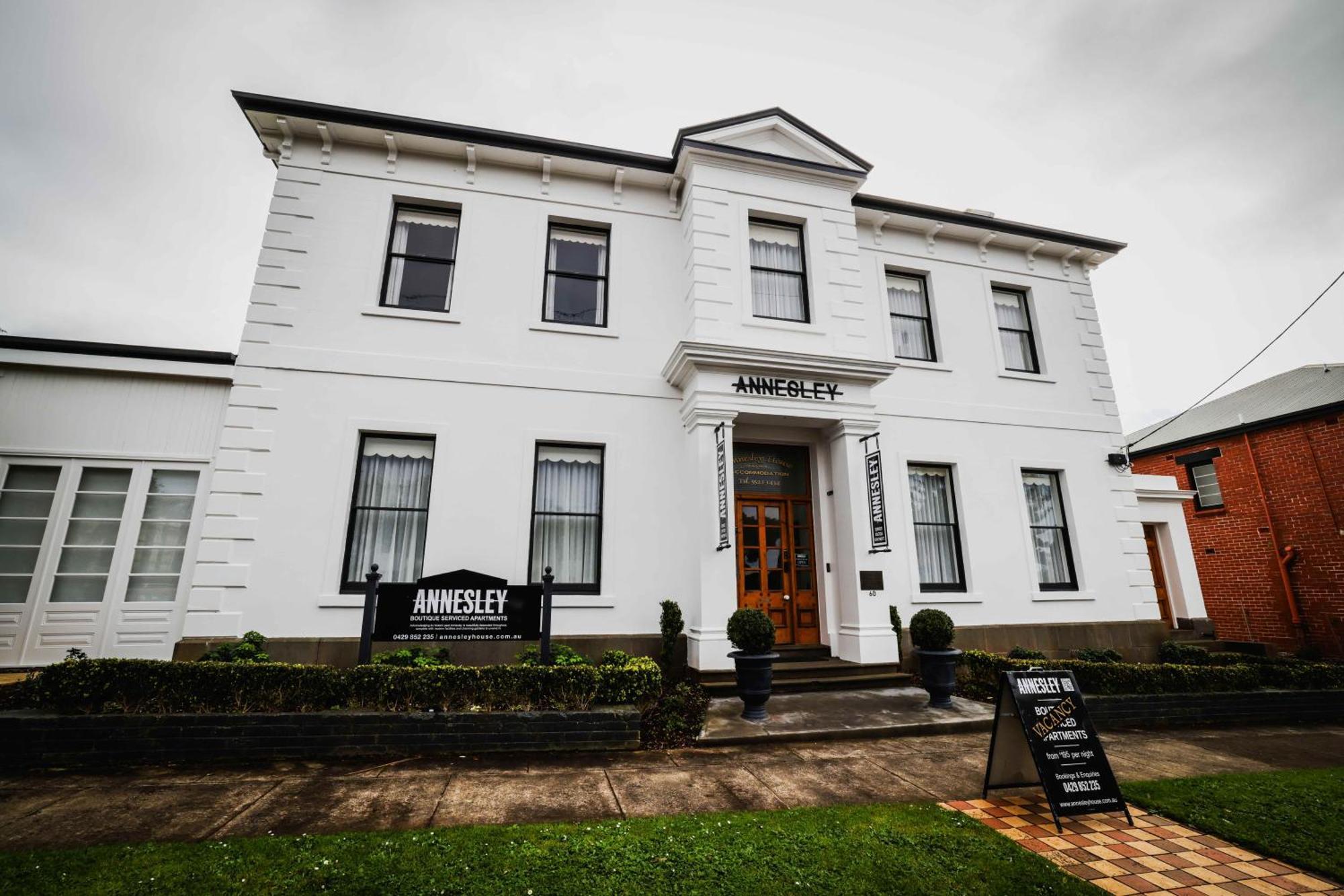 Aparthotel Annesley House à Portland Extérieur photo