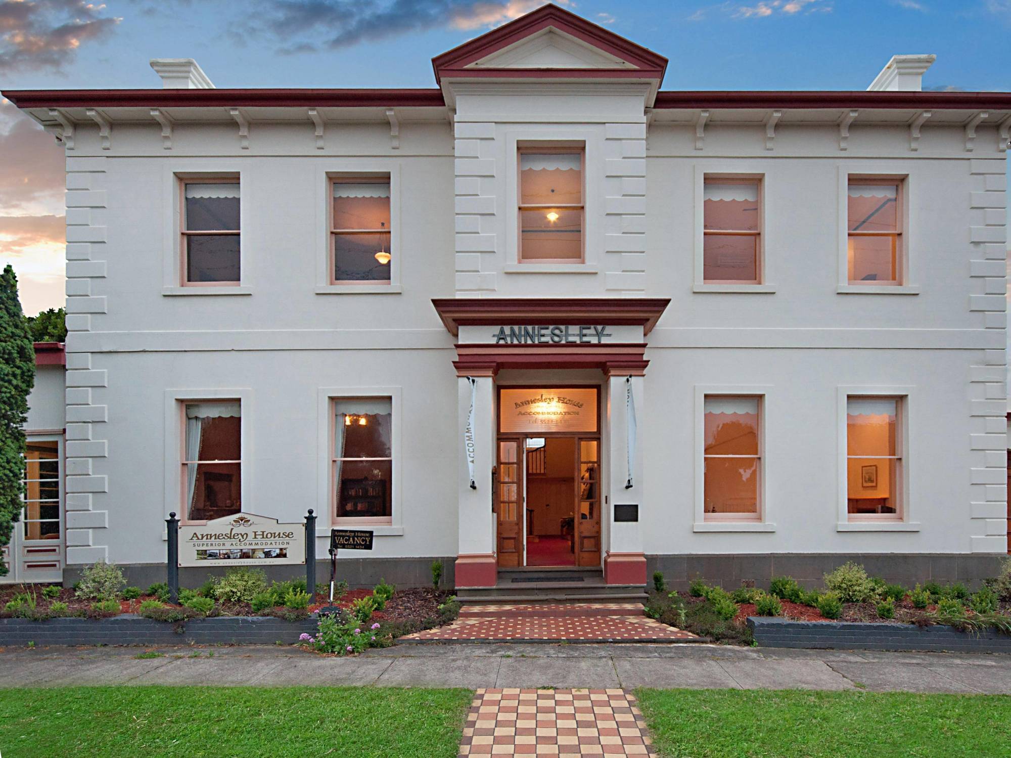 Aparthotel Annesley House à Portland Extérieur photo